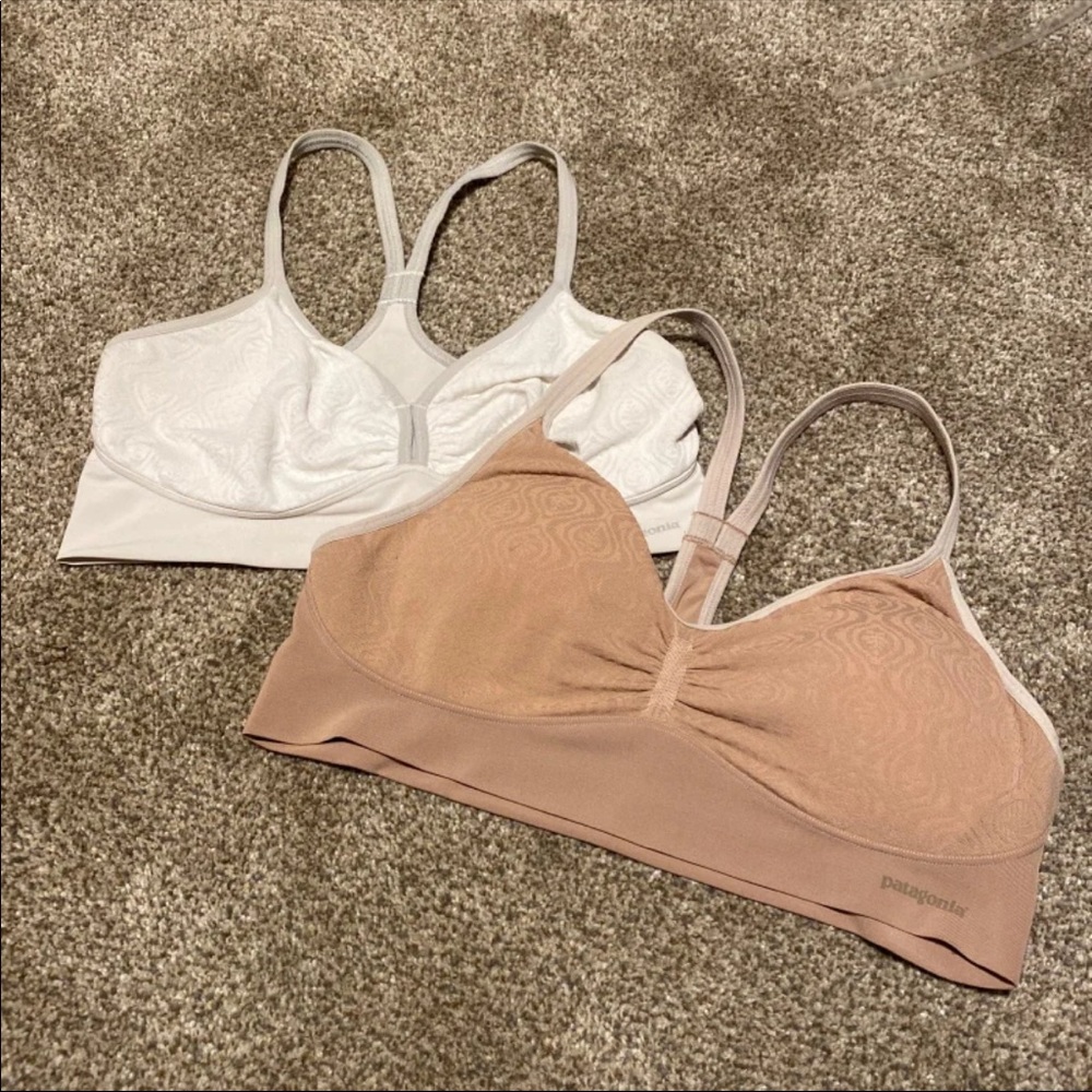 2 Patagonia Barely Bras